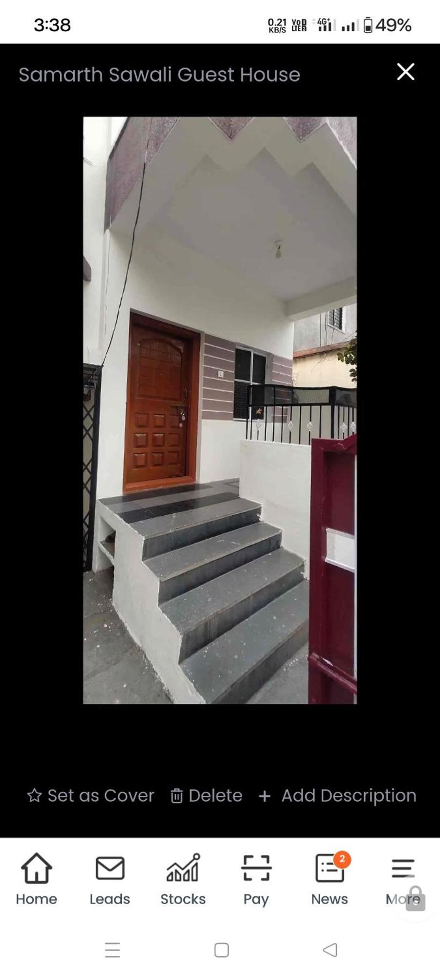 Samarth Sawali Guest House, Vidhyanagar Akkalkot Akalkot Exterior foto